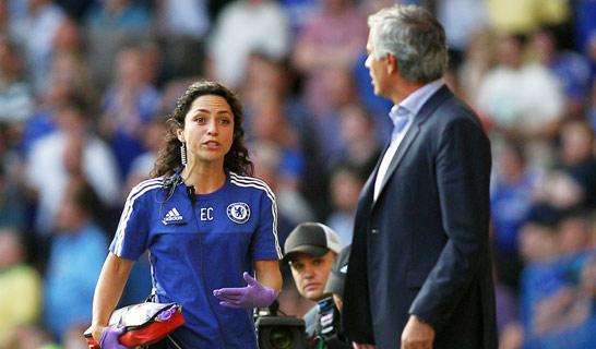 Il Chelsea sta con Mou: accantonata Eva Carneiro