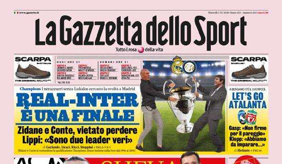 Prima GdS - Zidane e Conte, vietato perdere. Lippi: "Sono due leader veri"