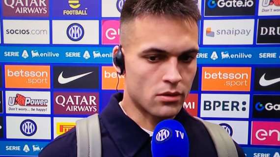 Lautaro a ITV: "Dovevamo vincere per rispondere al pari col Bologna. Napoli davanti? Facciamo la nostra strada"