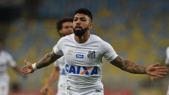 Gabigol, gioia social dopo la tripletta al Vasco da Gama: "Troppo felice"