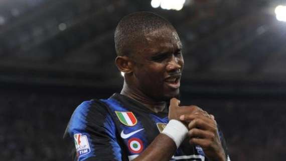 Laudisa: "Eto'o tornerebbe all'Inter, ma la società..."