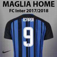 FcIN Store, nome e numero gratis sulla nuova maglia 2017/2018