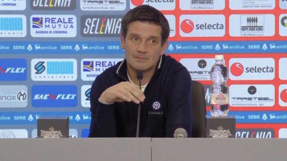 Chivu in conferenza: "Nel secondo tempo abbiamo pagato il contesto, mi prendo di buono la maturità raggiunta"