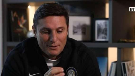 Zanetti festeggia l'Inter: "Sei unica, ti amiamo e ti ameremo per sempre"