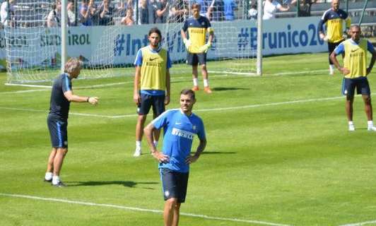 Allenamento pomeridiano, domani seduta di rifinitura