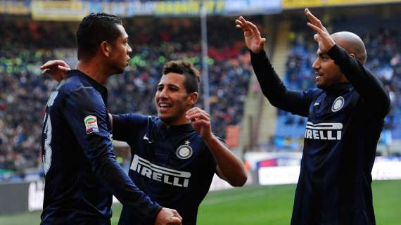 CdS - Guarin, sospiro di sollievo. Può tornare Icardi