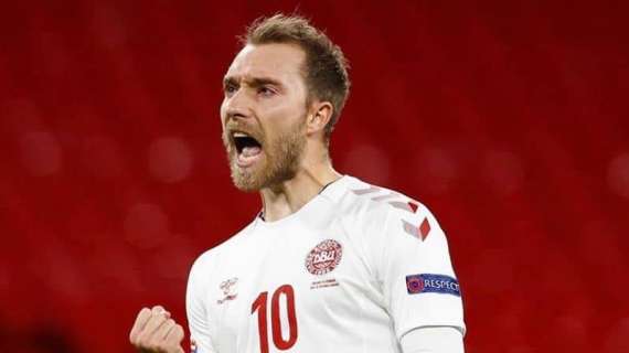 InterNazionali - Danimarca-Islanda, Eriksen leader di Hjulmand