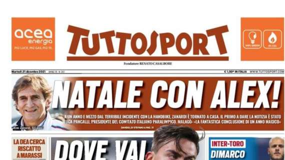 Prima TS - Inter-Torino, Dimarco: "Juric e Simone, che maestri"