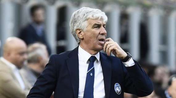 Gasperini: "Reazione positiva dopo l'Inter"