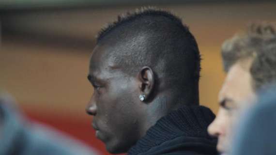 Balo criticato dall'ad City: "Non un buon esempio"