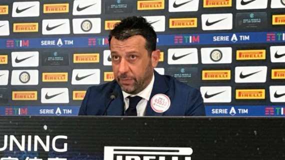 Parma, D'Aversa vuole dimenticare l'Inter: "Col Verona sarà più difficile"