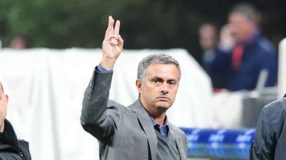 Mou: "L'anno scorso ero il migliore grazie al triplete"