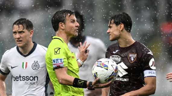 Moviola GdS - Ricci-Zalewski: ok La Penna. E il gol di Masina non è da annullare