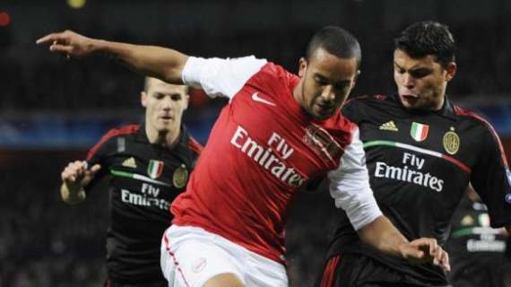 Sky UK - Walcott-Inter? No, Wenger pensa al rinnovo