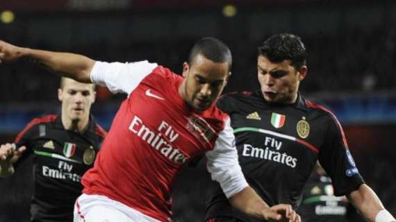 Sky - A Moratti piace Walcott: presto un tentativo?