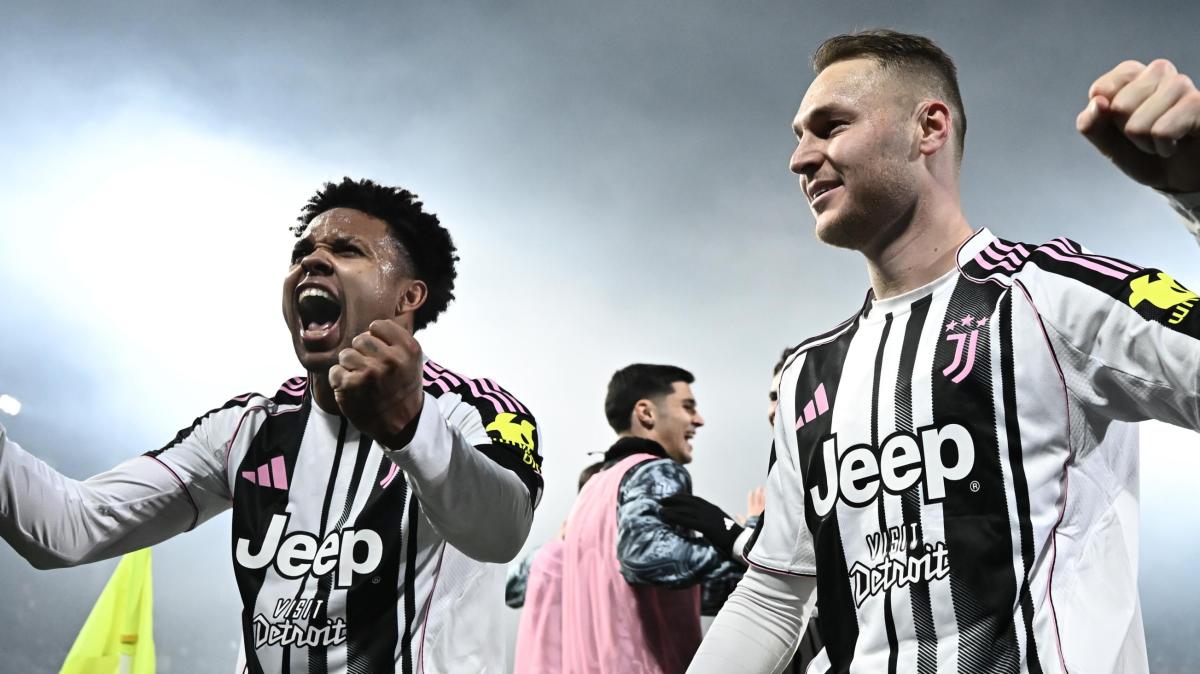 Serie A, alla Juventus basta il minimo indispensabile: Pisa battuto 2-0 e rincorsa Champions lanciata
