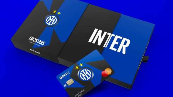 BPER lancia la carta Inter IM2Stars: edizione limitata in soli 1908 esemplari