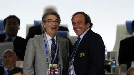 Platini: "Tagliavento? Italia, sempre la stessa storia. Su Strama e Mou..."