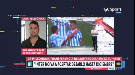 L'ag. di Lautaro Martinez: "Arriverà all'Inter a giugno, mancano le visite. Farà coppia con Mauro Icardi"