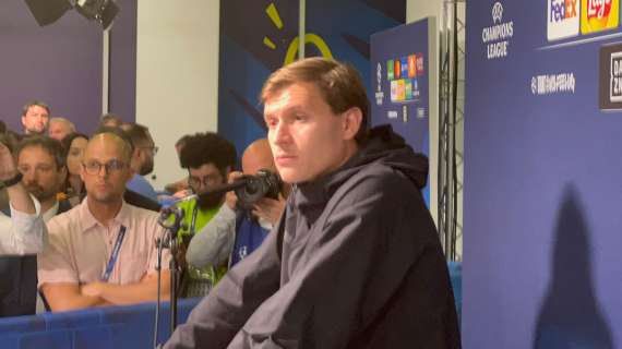 VIDEO - Barella in mixed zone: "PSG più forte, orgoglioso per averci provato. Tifosi, non abbandonateci"
