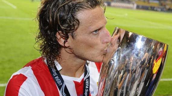 AS: "Forlán: l'Inter per restare nel calcio d'élite"