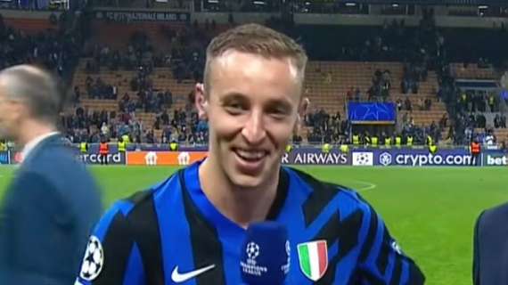 Frattesi scatenato su CBS: "Il gol? Se non segnavo ero fottuto. Non so come Ace abbia fatto il 3-3, col destro..."