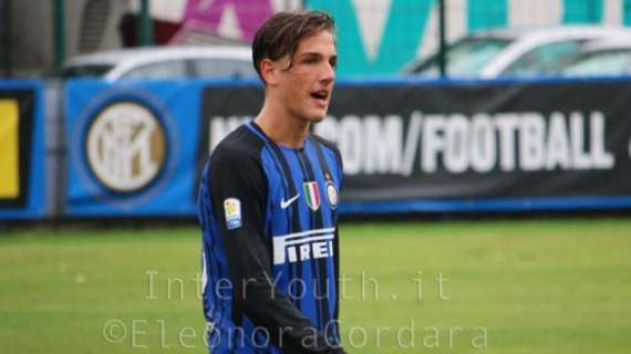 L'Inter Primavera piega 1-0 il Verona, Zaniolo esulta: "Grande vittoria, felicissimo per l'assist a Colidio" 