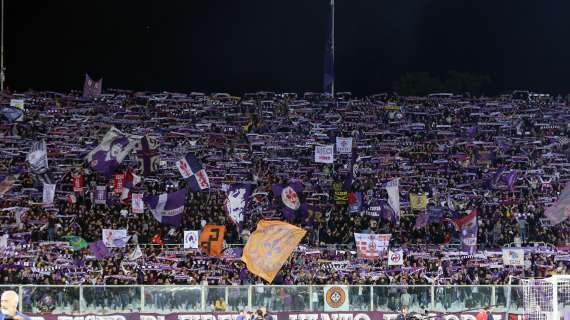 La Fiesole cambia le modalità di protesta: coreografia simbolica per il match di domani con l'Inter