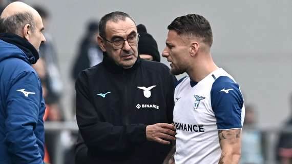 Lazio, tegola per Sarri: nuovo lungo stop per Ciro Immobile