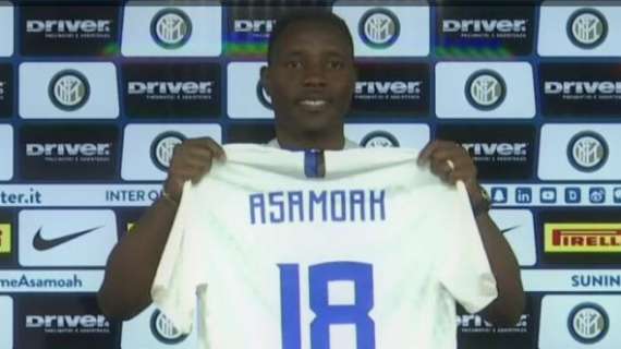 Asamoah: "Inter, già mi sento uno della famiglia. CR7? Partiamo alla pari”
