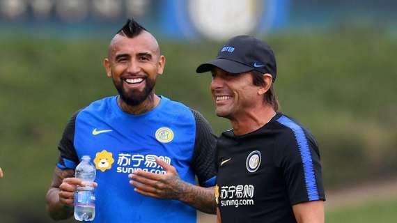 Estigarribia: "Inter, progetto serio. Se vincesse lo scudetto, sarei contento per Conte e Vidal"