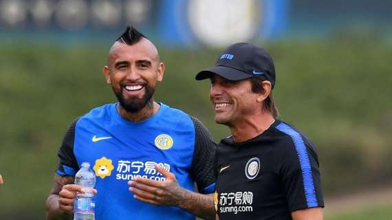 Vidal assente anche a Crotone: Conte conferma, ma spera di riaverlo a disposizione per il finale di stagione