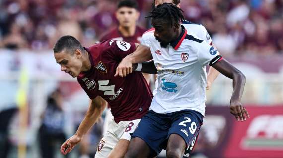 Il Cagliari aspetta l'Inter e strappa un punto a Torino: 0-0 contro i granata  