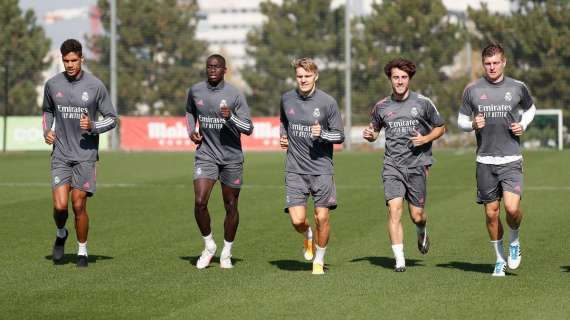 Eurorivali - Dopo la vittoria contro l'Huesca, il Real pensa già all'Inter: allenamento mattutino in vista di martedì