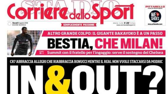 Prima CdS - Il Real non vuole staccarsi da Modric. Il croato ha parlato col dt José Angel, vertice con Florentino