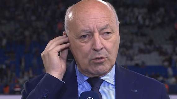 Marotta a SM: "Siamo forti, senza essere arroganti. L'ambizione deve portarci a giocare alla pari col City"