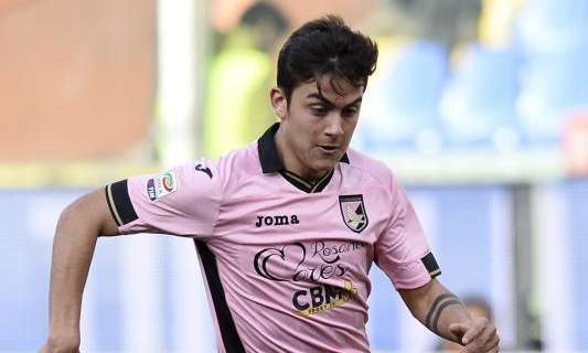 Il Palermo e Dybala, pericoli soprattutto nei primi 45'