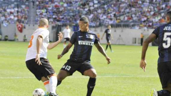 Guarin: "Mercato? Io penso all'Inter. La squadra ha fame, Mazzarri..."