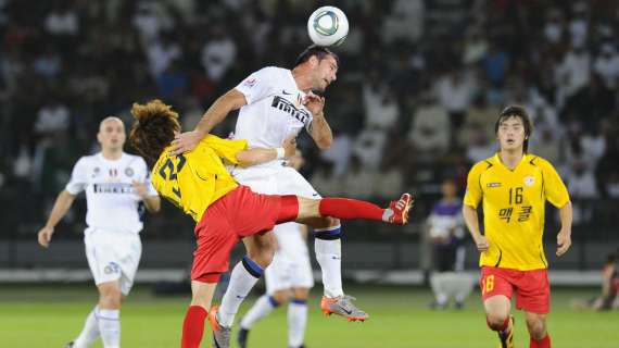 Mazembe-Inter, formazioni ufficiali: torna Maicon, fuori Stankovic