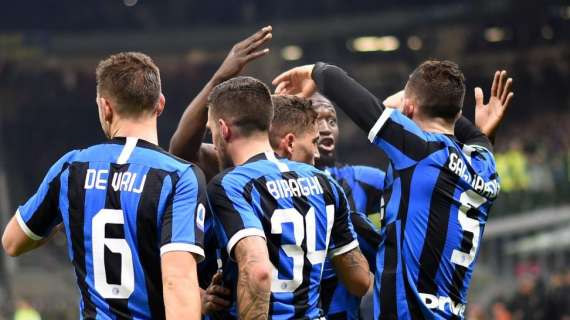 Inter, quarta volta a quota 42 dopo le prime 17 giornate: era già successo nel 2006/07, nel 2007/08 e nel 2008/09