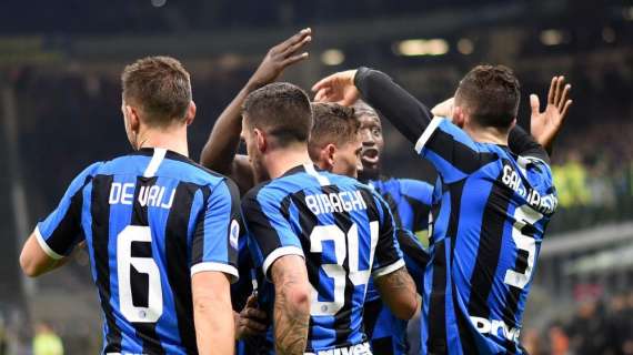 Buonissimo Natale, Inter: i nerazzurri chiudono il 2019 con un roboante poker al Genoa e col primo posto