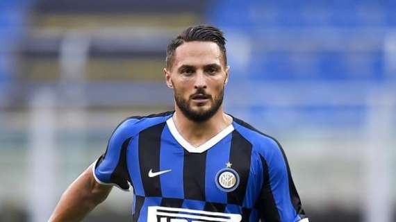 D'Ambrosio, 200 volte Inter. Per lui 14 gol, quinto miglior marcatore della rosa
