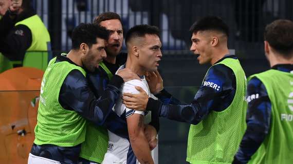 Roma-Inter, Fischio Finale - La sfiga vede bene, Massa no. Lautaro porta a Milano tre punti di Capitale importanza