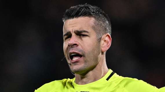 Giua arbitro di Inter-Como: percorso netto e tanti gol per i nerazzurri nei tre precedenti