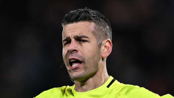 Serie A, arbitri 36esima giornata: Giua dirigerà Frosinone-Inter, in sala VAR ci sarà Paterna