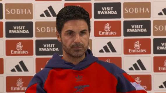 Arsenal, Arteta: "Calafiori non ha ancora fatto tutti gli esami. Dobbiamo aspettare i risultati"