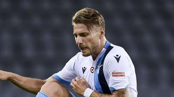 Lazio, Immobile: "Il sogno scudetto rimane lì finché la matematica non ci condanna, non deve essere un'ossessione"