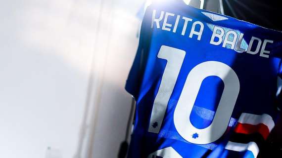 UFFICIALE - Keita ha firmato con la Sampdoria: "Grande onore e responsabilità indossare la 10 blucerchiata"