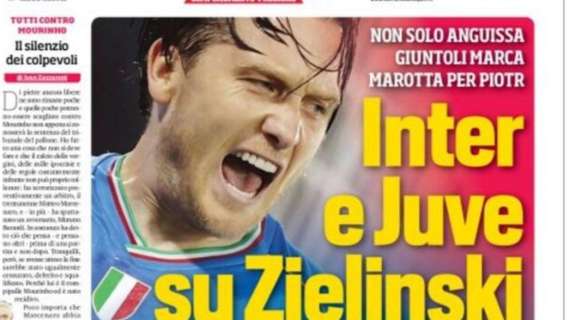 Prima CdS - Inter e Juve su Zielinski. Il polacco non firma: è asta