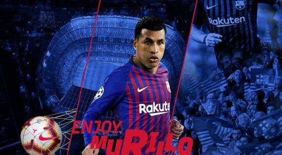 UFFICIALE - Jeison Murillo è un nuovo giocatore del Barcellona: prestito con opzione di acquisto a 25 milioni 